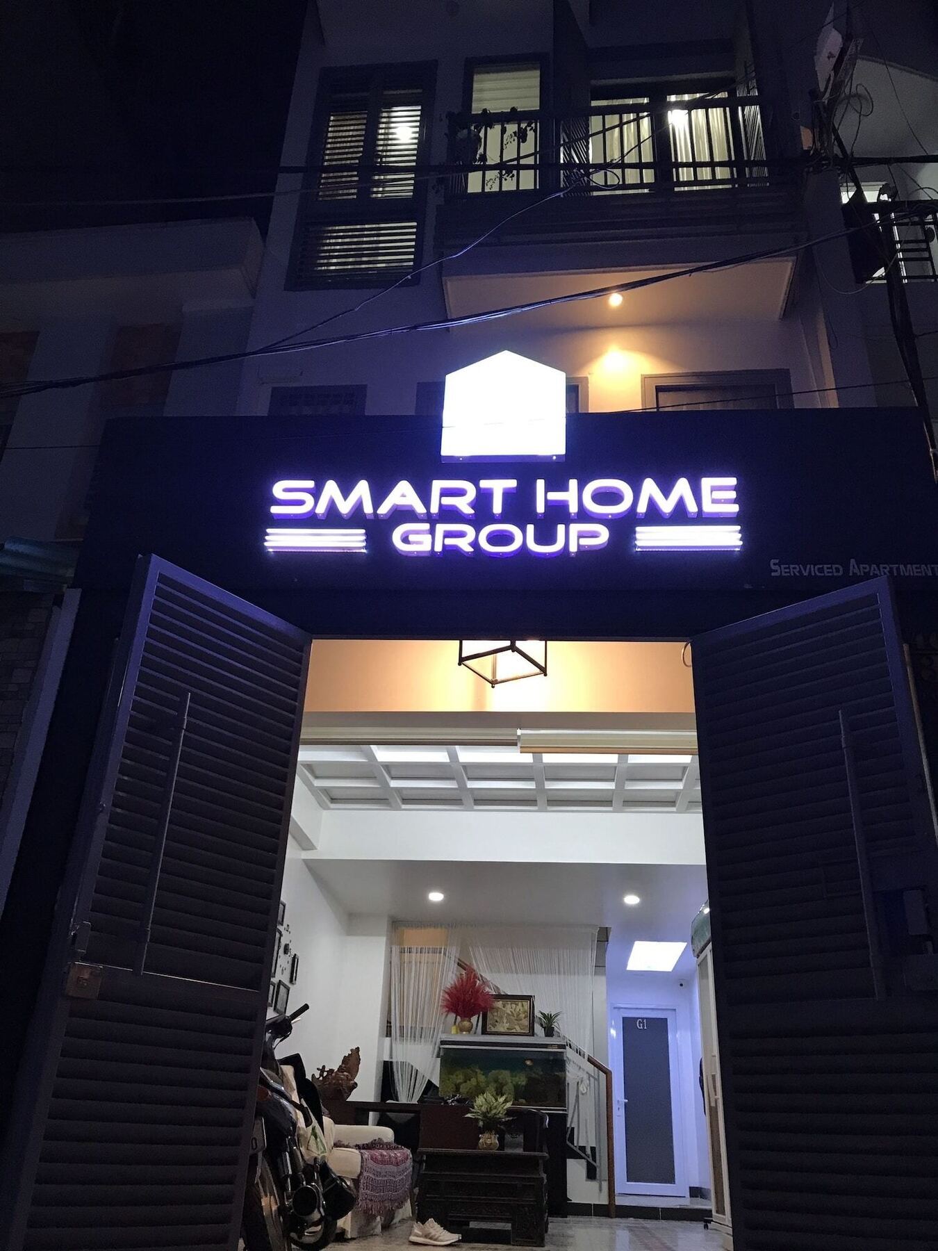 Smart Home Group Хошимин Экстерьер фото